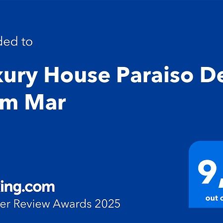 Luxury House Paraiso Del Palm Mar Zewnętrze zdjęcie