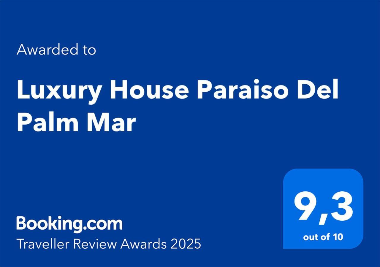 Luxury House Paraiso Del Palm Mar Zewnętrze zdjęcie